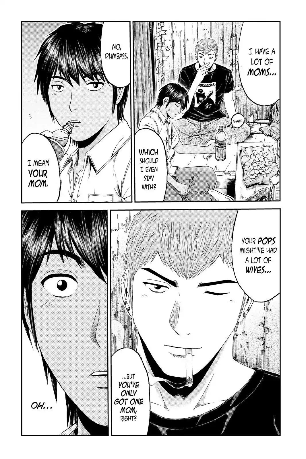 GTO - Paradise Lost Chapter 94 page 12 - Chapter 94: Kazuki's Mother