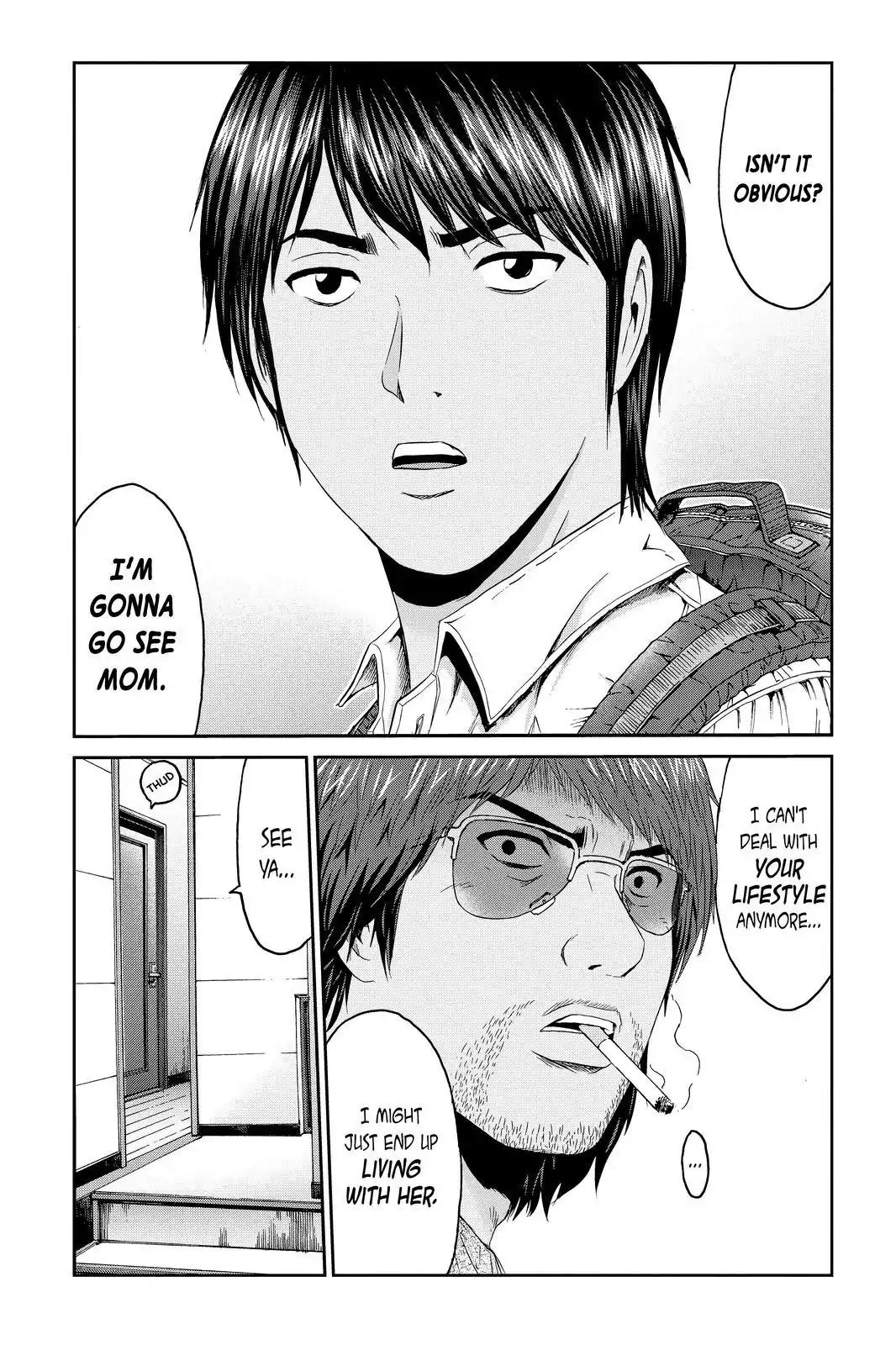 GTO - Paradise Lost Chapter 94 page 19 - Chapter 94: Kazuki's Mother