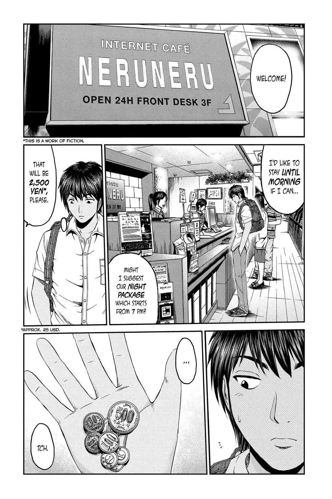 GTO - Paradise Lost Chapter 94 page 2 - Chapter 94: Kazuki's Mother