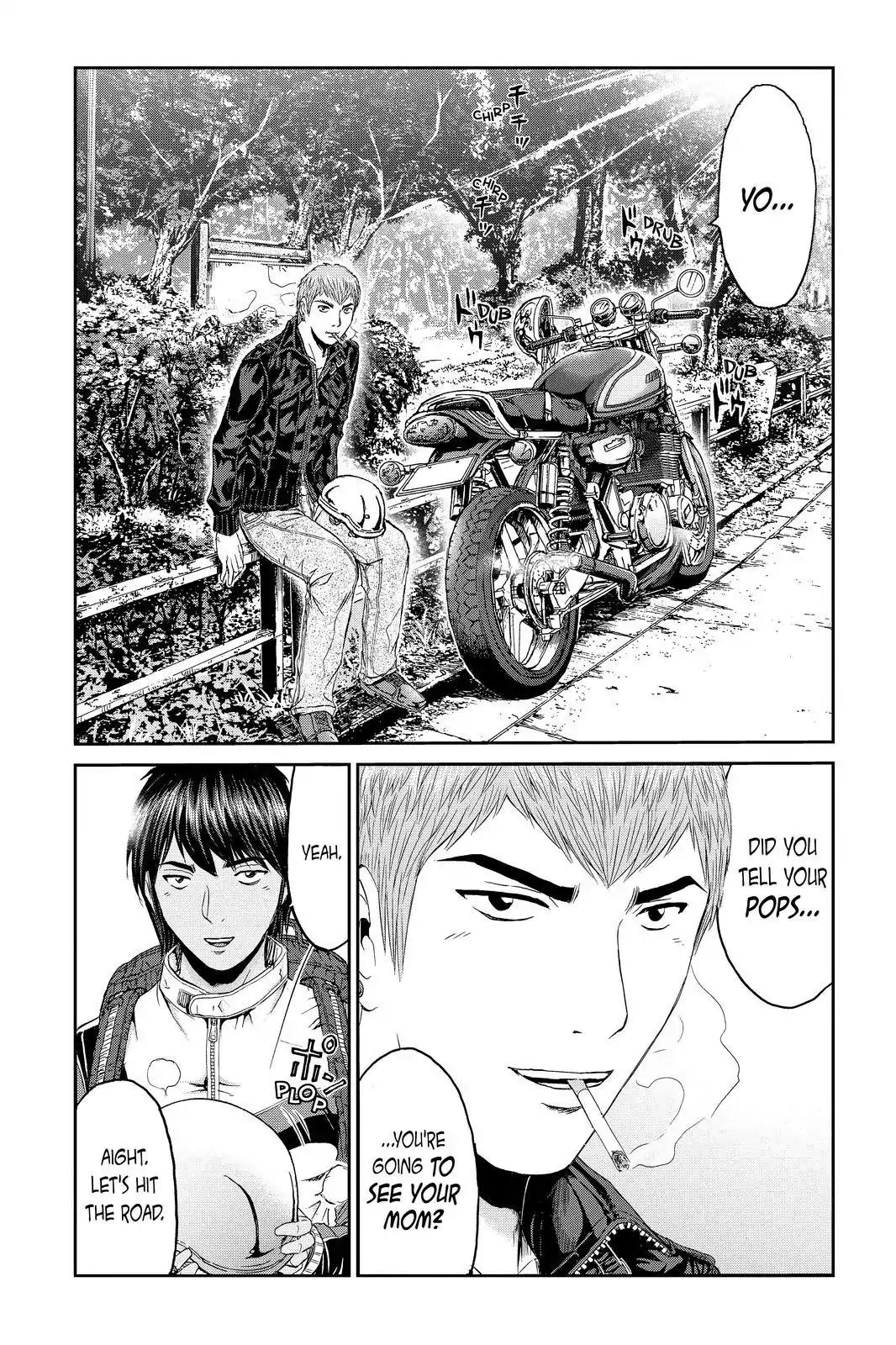GTO - Paradise Lost Chapter 94 page 21 - Chapter 94: Kazuki's Mother