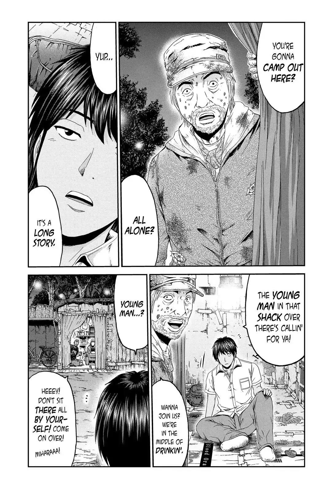 GTO - Paradise Lost Chapter 94 page 7 - Chapter 94: Kazuki's Mother