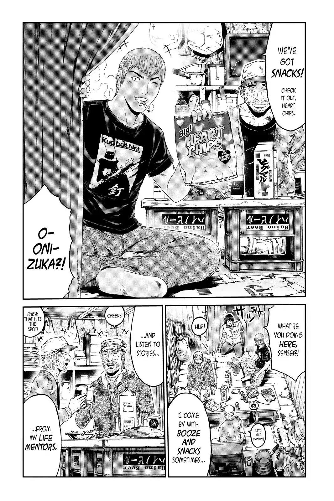 GTO - Paradise Lost Chapter 94 page 8 - Chapter 94: Kazuki's Mother