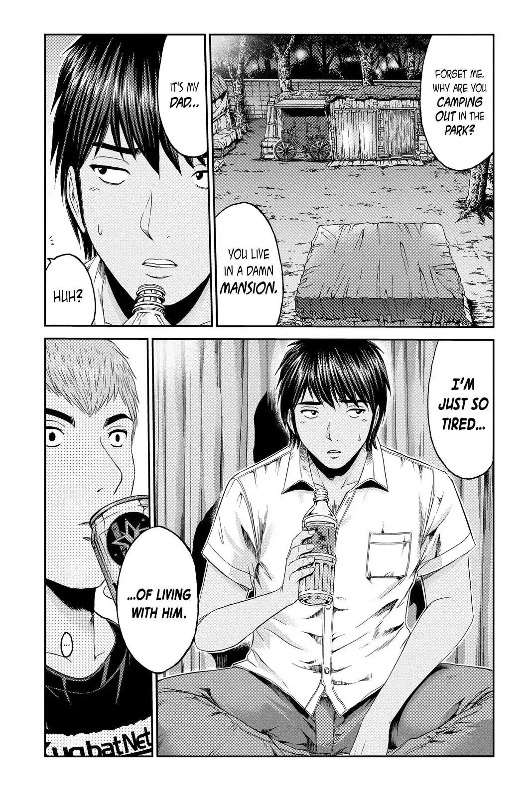 GTO - Paradise Lost Chapter 94 page 9 - Chapter 94: Kazuki's Mother