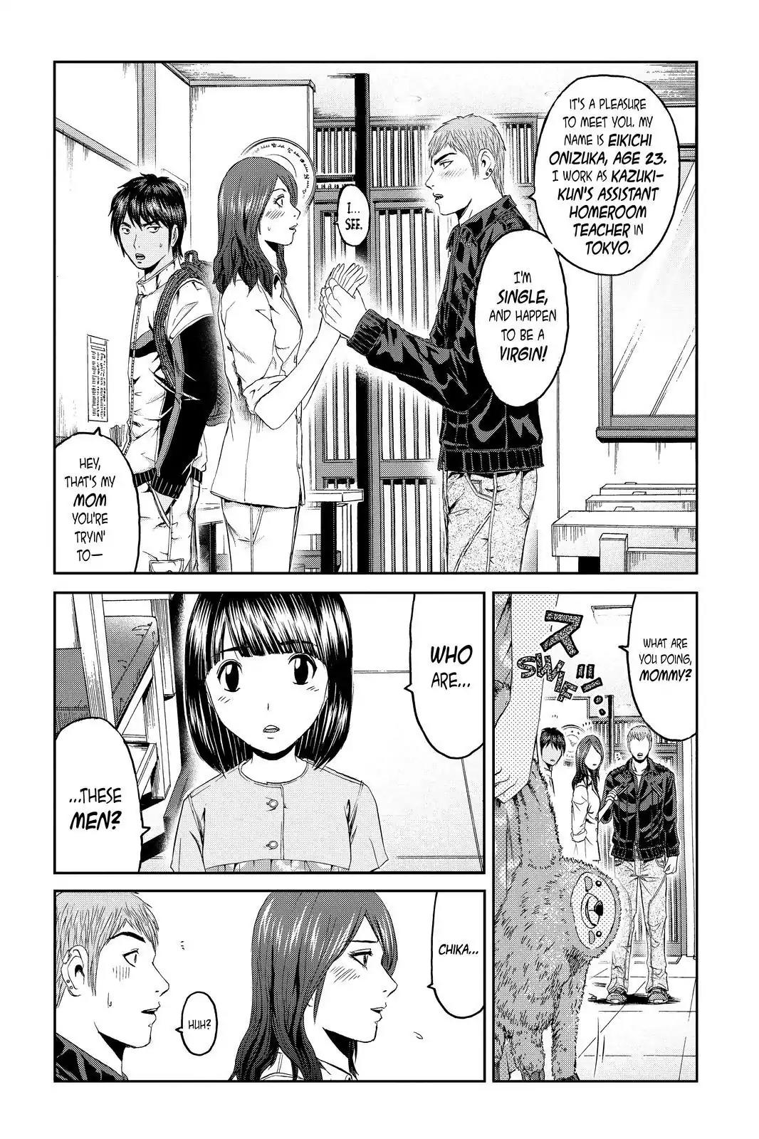 GTO - Paradise Lost Chapter 95 page 10 - Chapter 95: Shakotan's Specialty