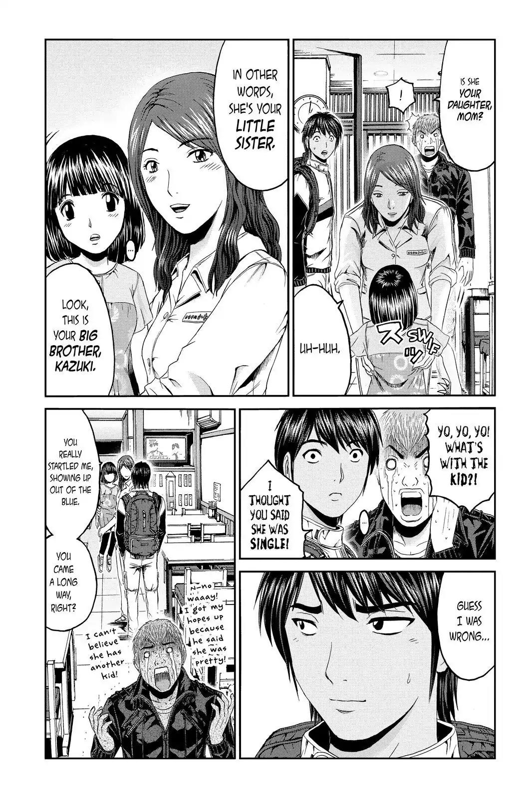 GTO - Paradise Lost Chapter 95 page 11 - Chapter 95: Shakotan's Specialty