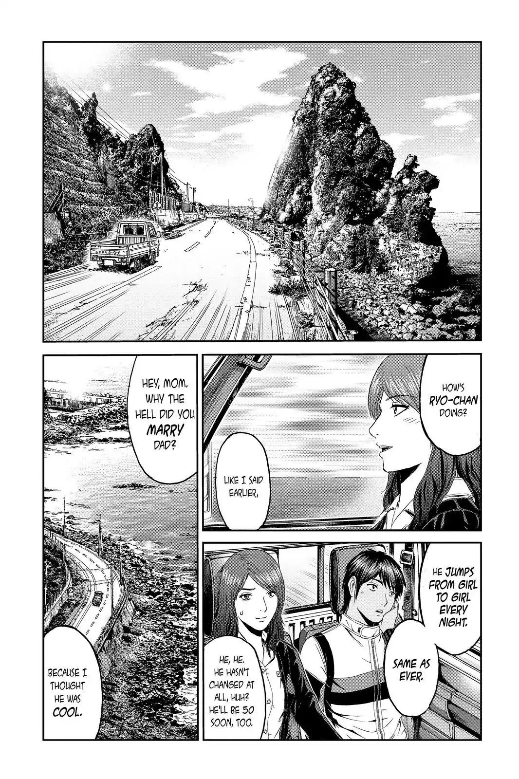 GTO - Paradise Lost Chapter 95 page 17 - Chapter 95: Shakotan's Specialty