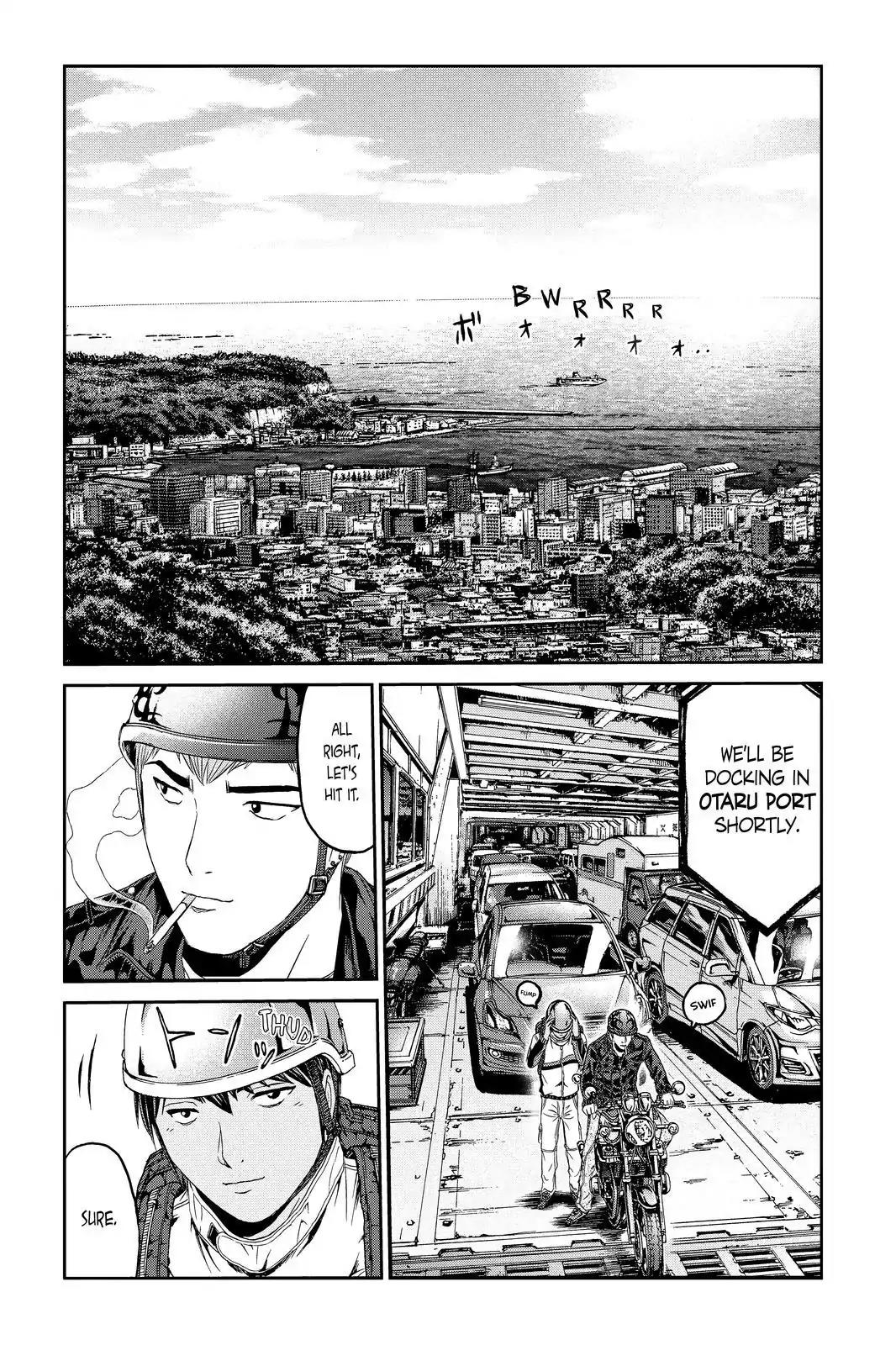 GTO - Paradise Lost Chapter 95 page 4 - Chapter 95: Shakotan's Specialty