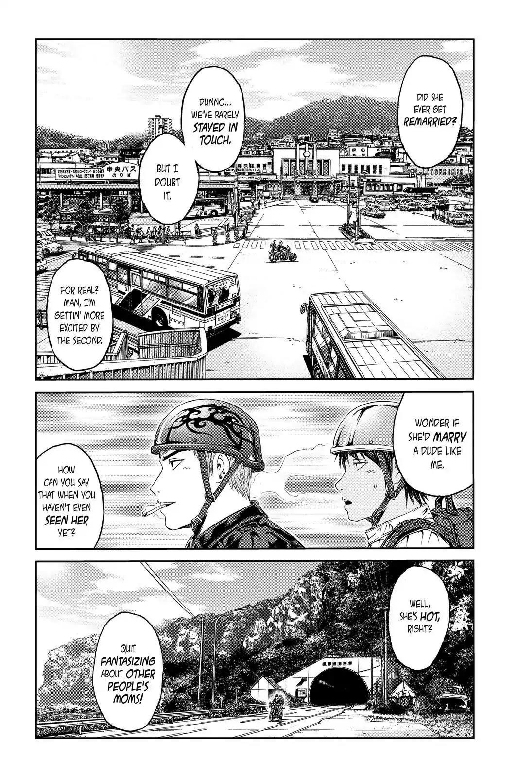 GTO - Paradise Lost Chapter 95 page 6 - Chapter 95: Shakotan's Specialty