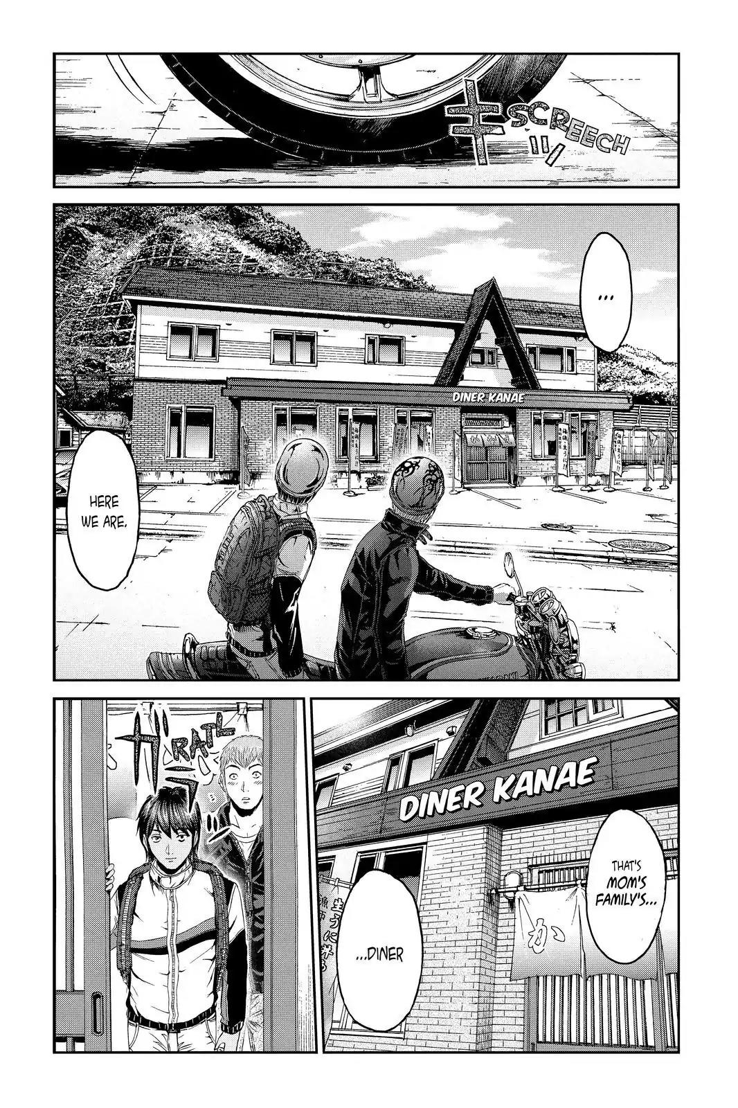 GTO - Paradise Lost Chapter 95 page 8 - Chapter 95: Shakotan's Specialty