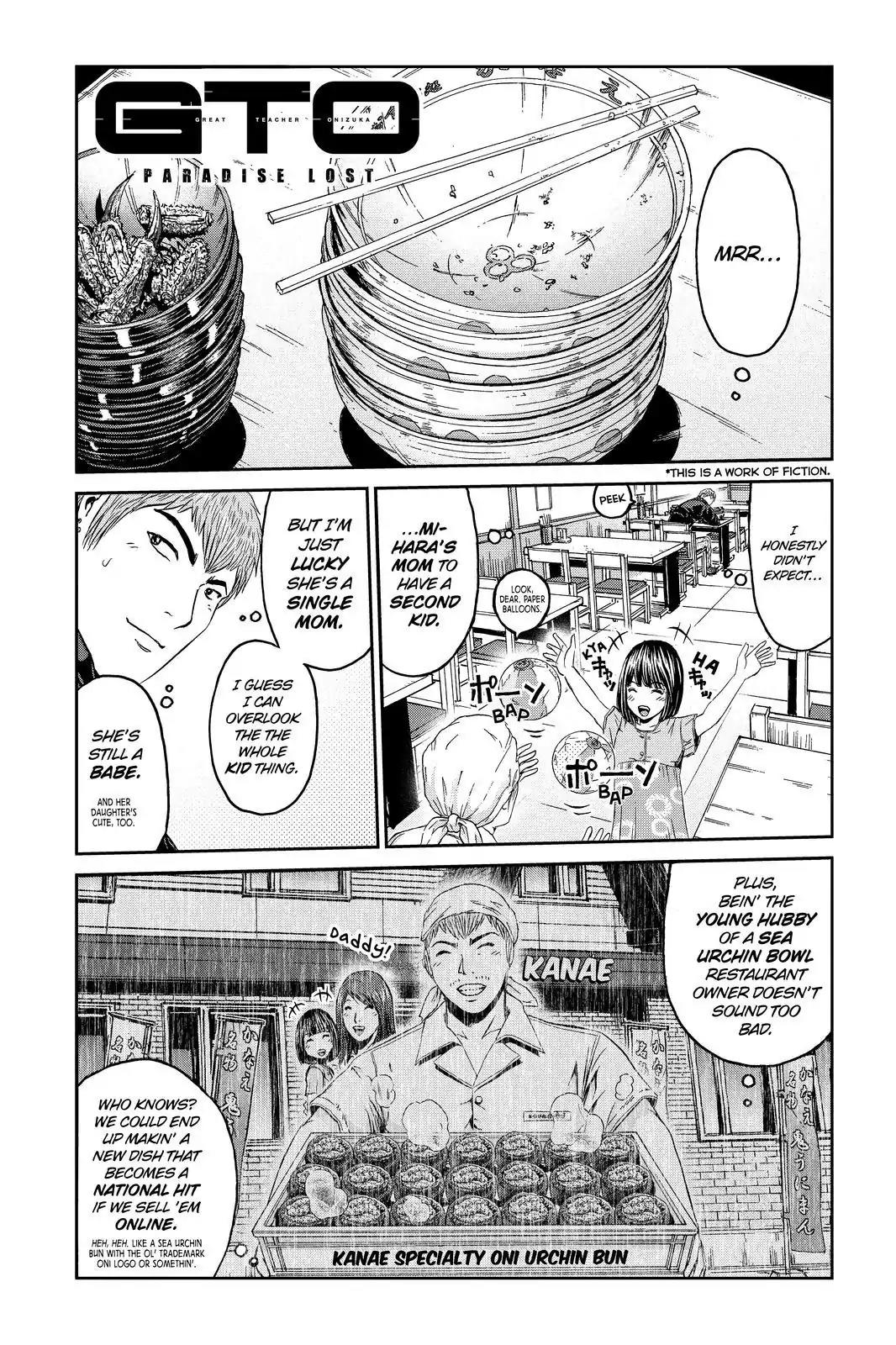 GTO - Paradise Lost Chapter 96 page 1 - Chapter 96: Parent and Child