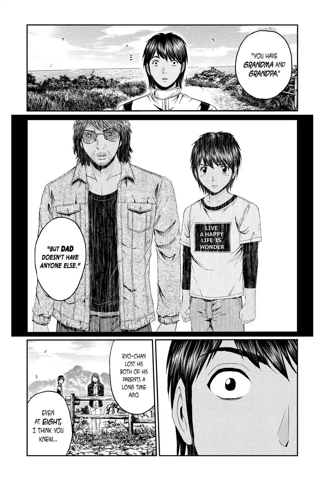 GTO - Paradise Lost Chapter 96 page 11 - Chapter 96: Parent and Child