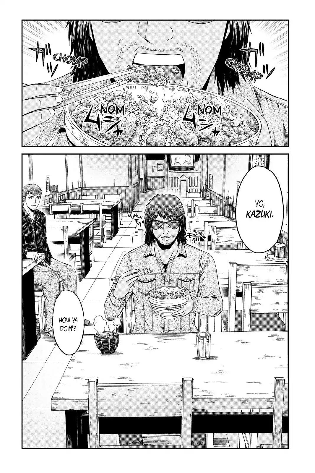 GTO - Paradise Lost Chapter 96 page 18 - Chapter 96: Parent and Child