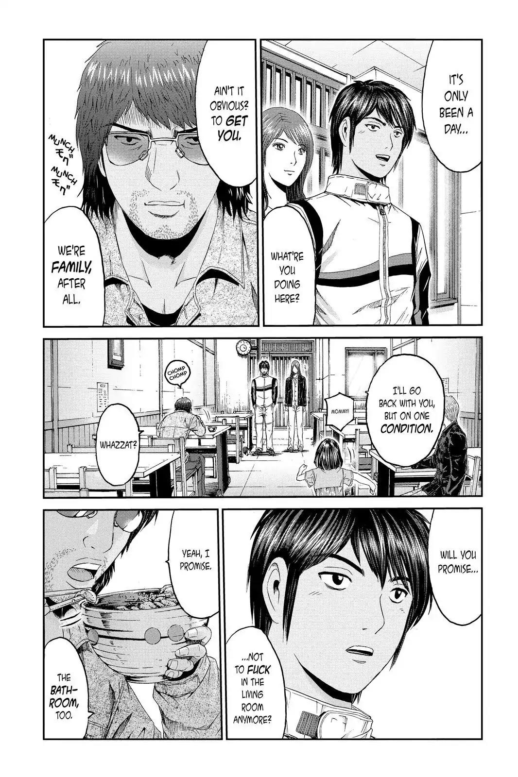 GTO - Paradise Lost Chapter 96 page 19 - Chapter 96: Parent and Child