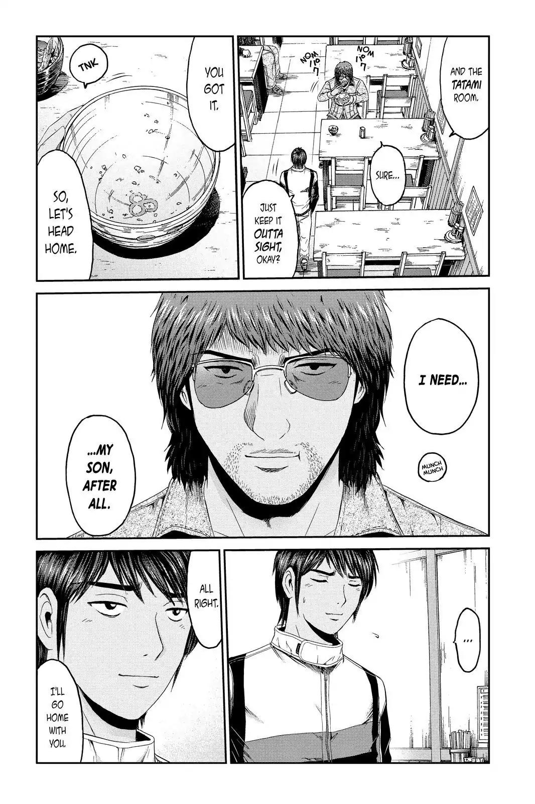GTO - Paradise Lost Chapter 96 page 20 - Chapter 96: Parent and Child