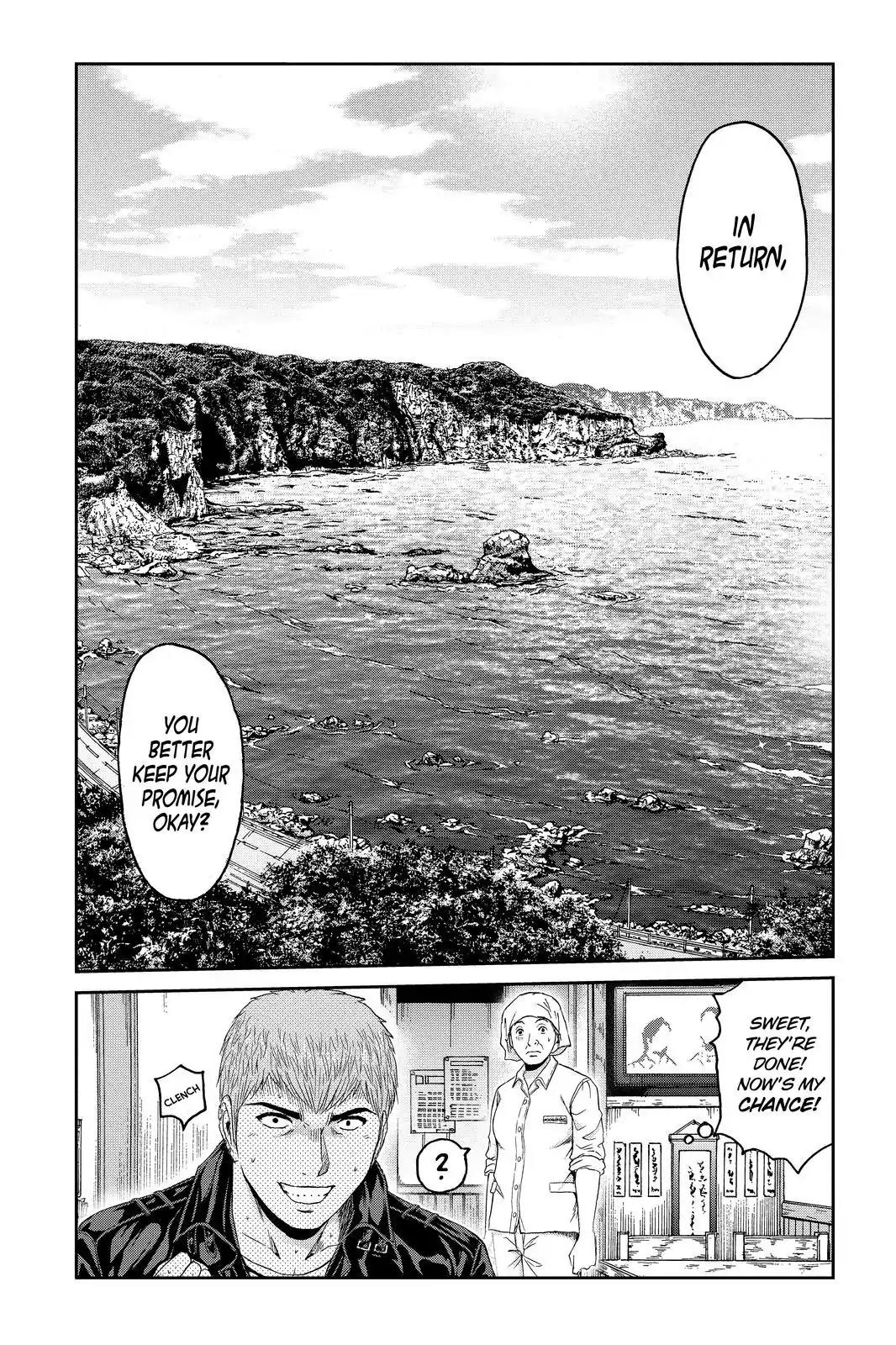 GTO - Paradise Lost Chapter 96 page 21 - Chapter 96: Parent and Child