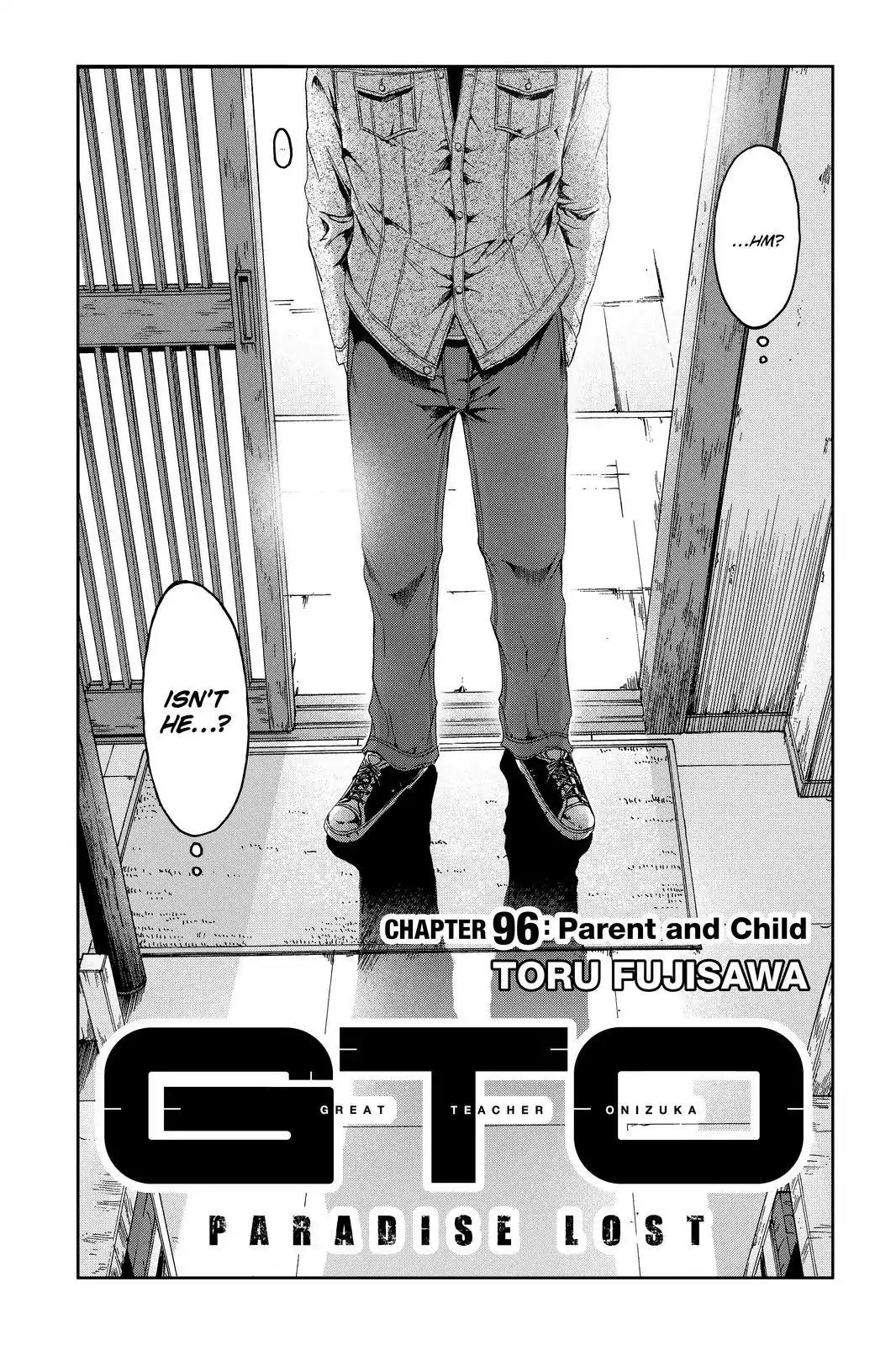 GTO - Paradise Lost Chapter 96 page 3 - Chapter 96: Parent and Child