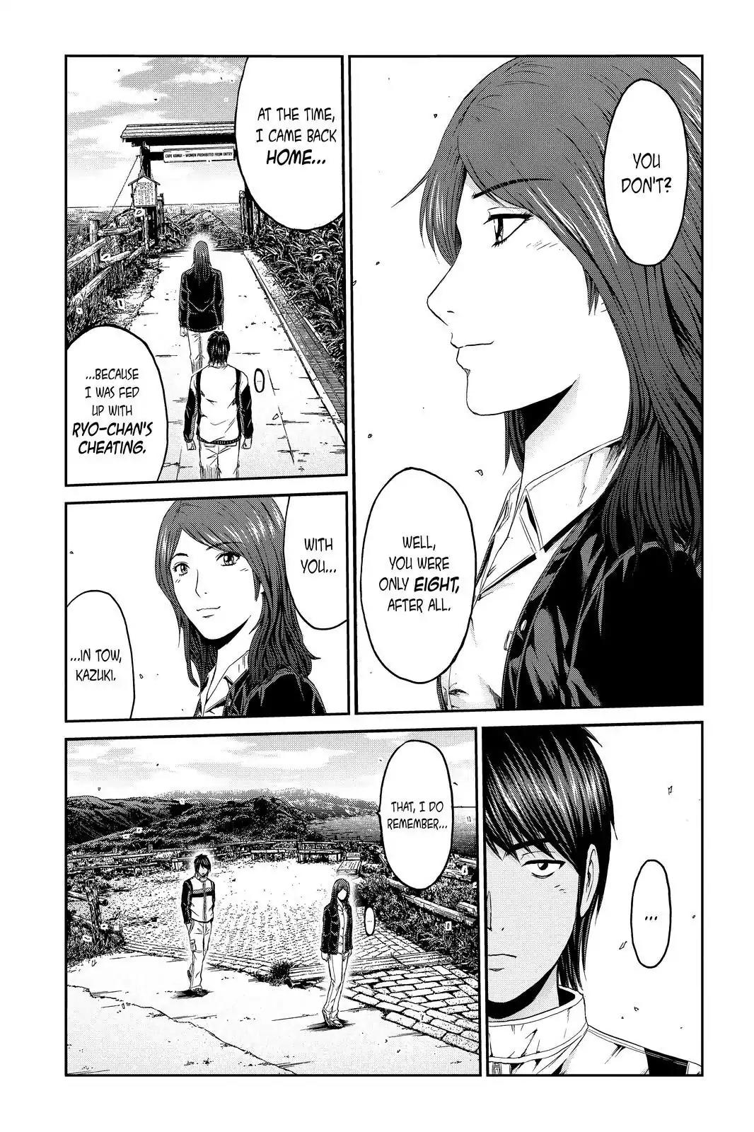GTO - Paradise Lost Chapter 96 page 5 - Chapter 96: Parent and Child