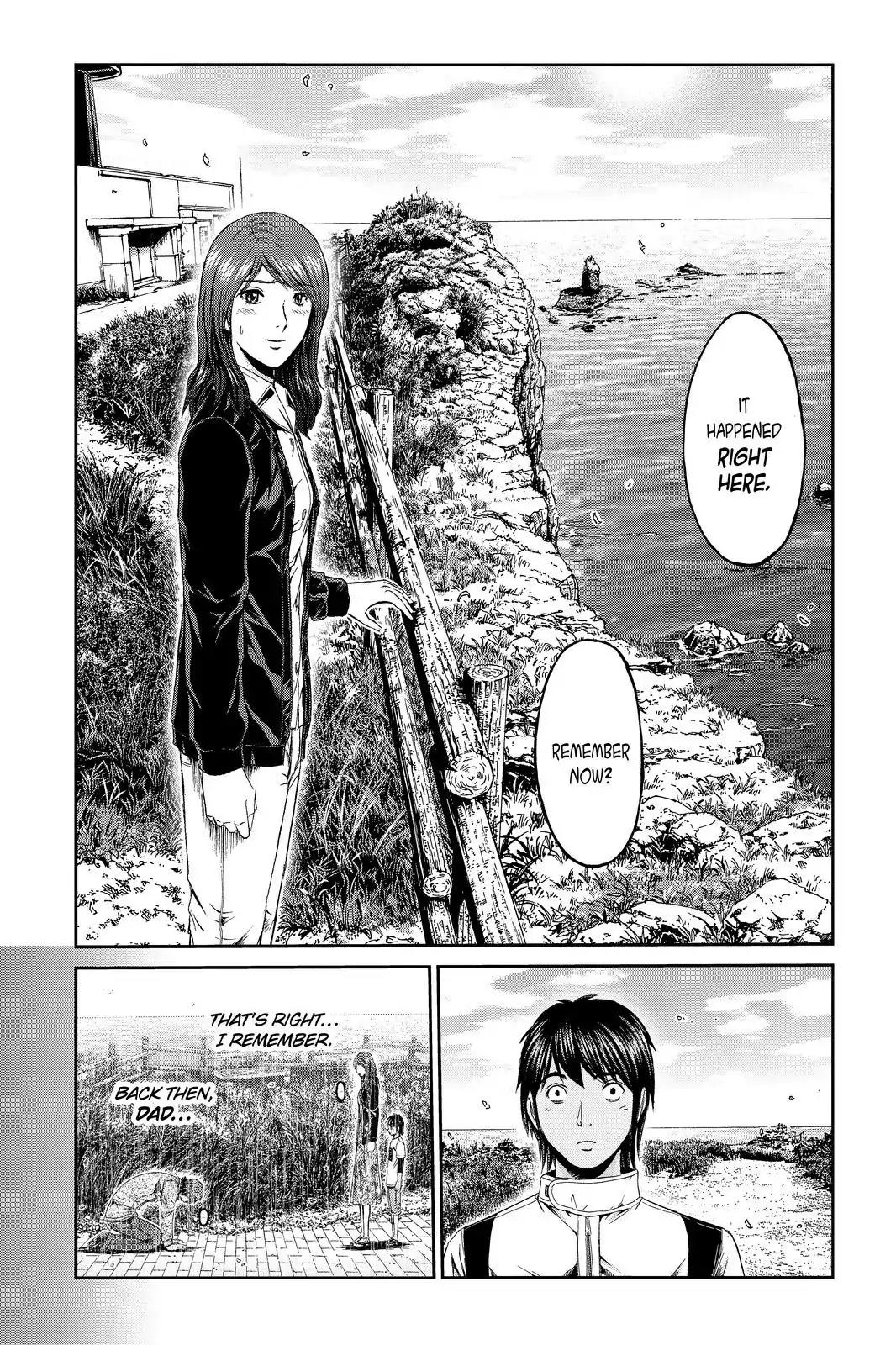 GTO - Paradise Lost Chapter 96 page 9 - Chapter 96: Parent and Child