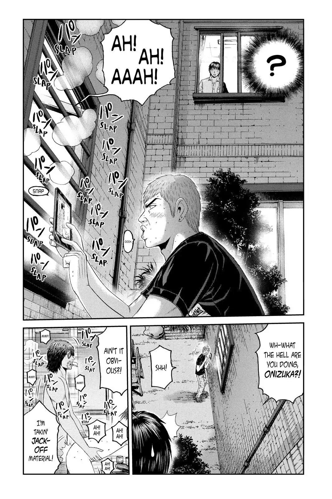 GTO - Paradise Lost Chapter 97 page 12 - Chapter 97: Family