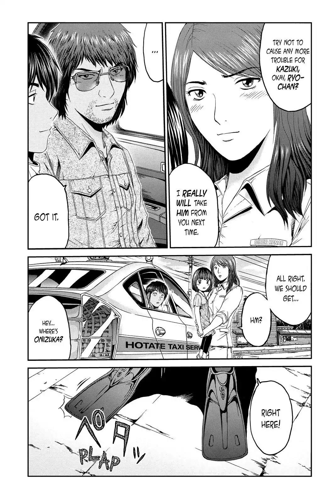 GTO - Paradise Lost Chapter 97 page 3 - Chapter 97: Family