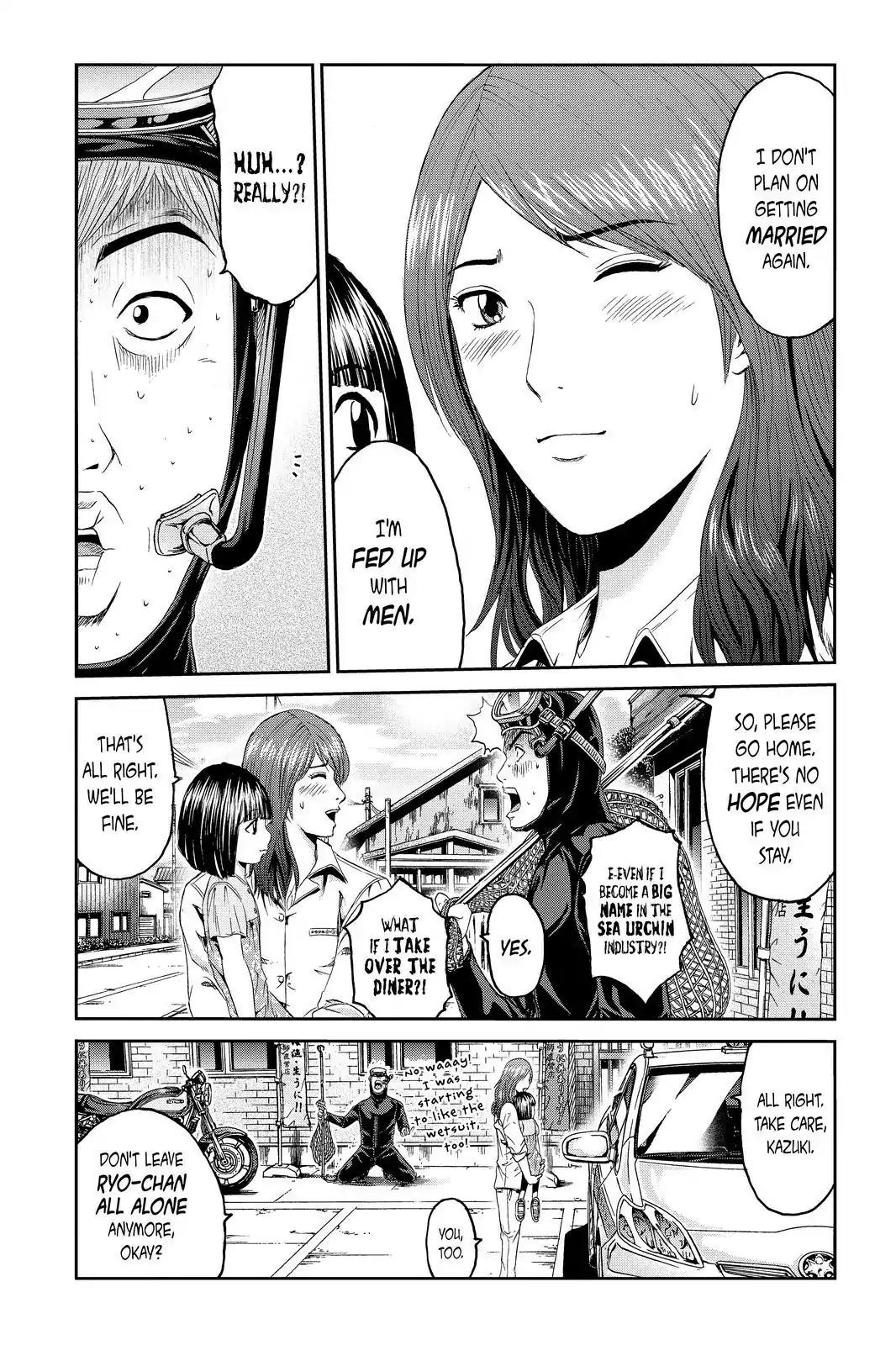 GTO - Paradise Lost Chapter 97 page 5 - Chapter 97: Family