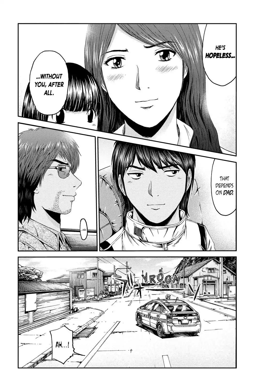 GTO - Paradise Lost Chapter 97 page 6 - Chapter 97: Family