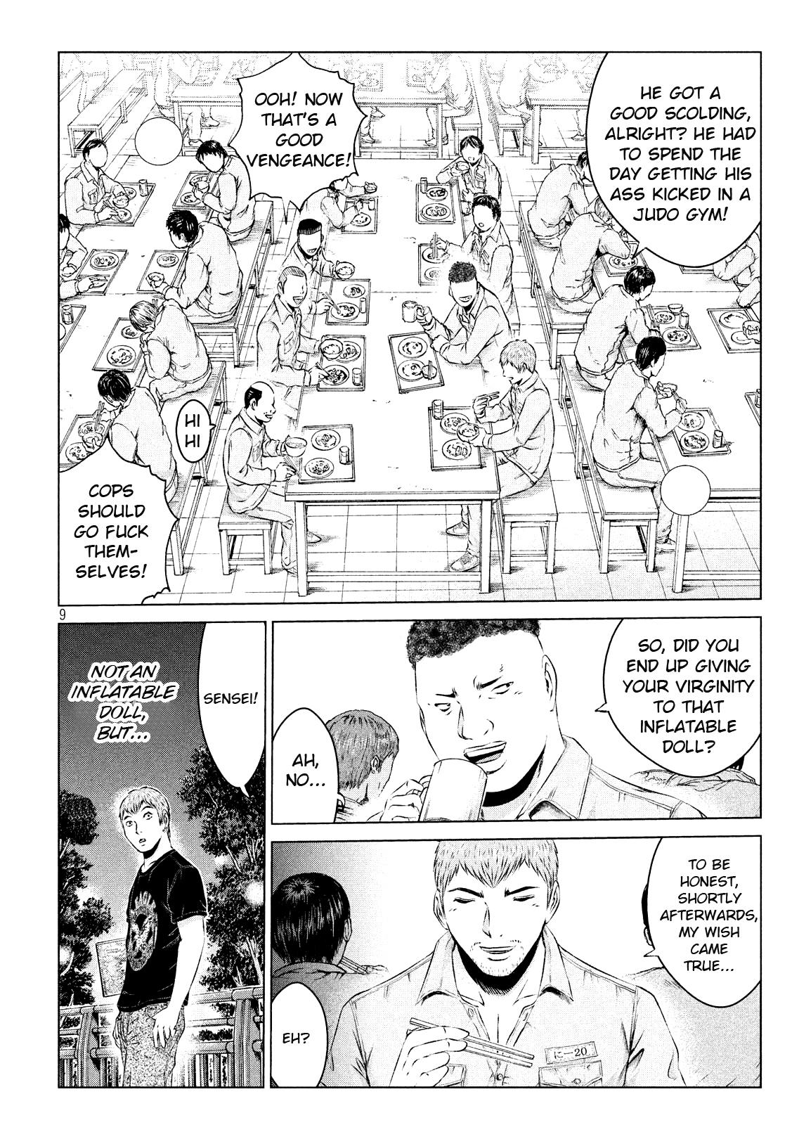 GTO - Paradise Lost Chapter 98 page 10 - Chapter 98