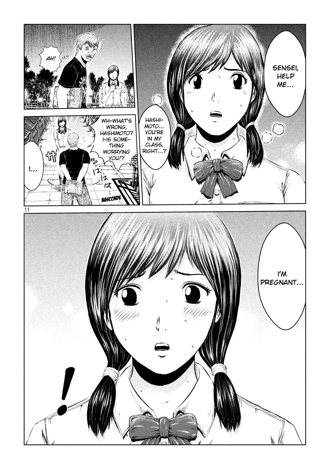 GTO - Paradise Lost Chapter 98 page 12 - Chapter 98