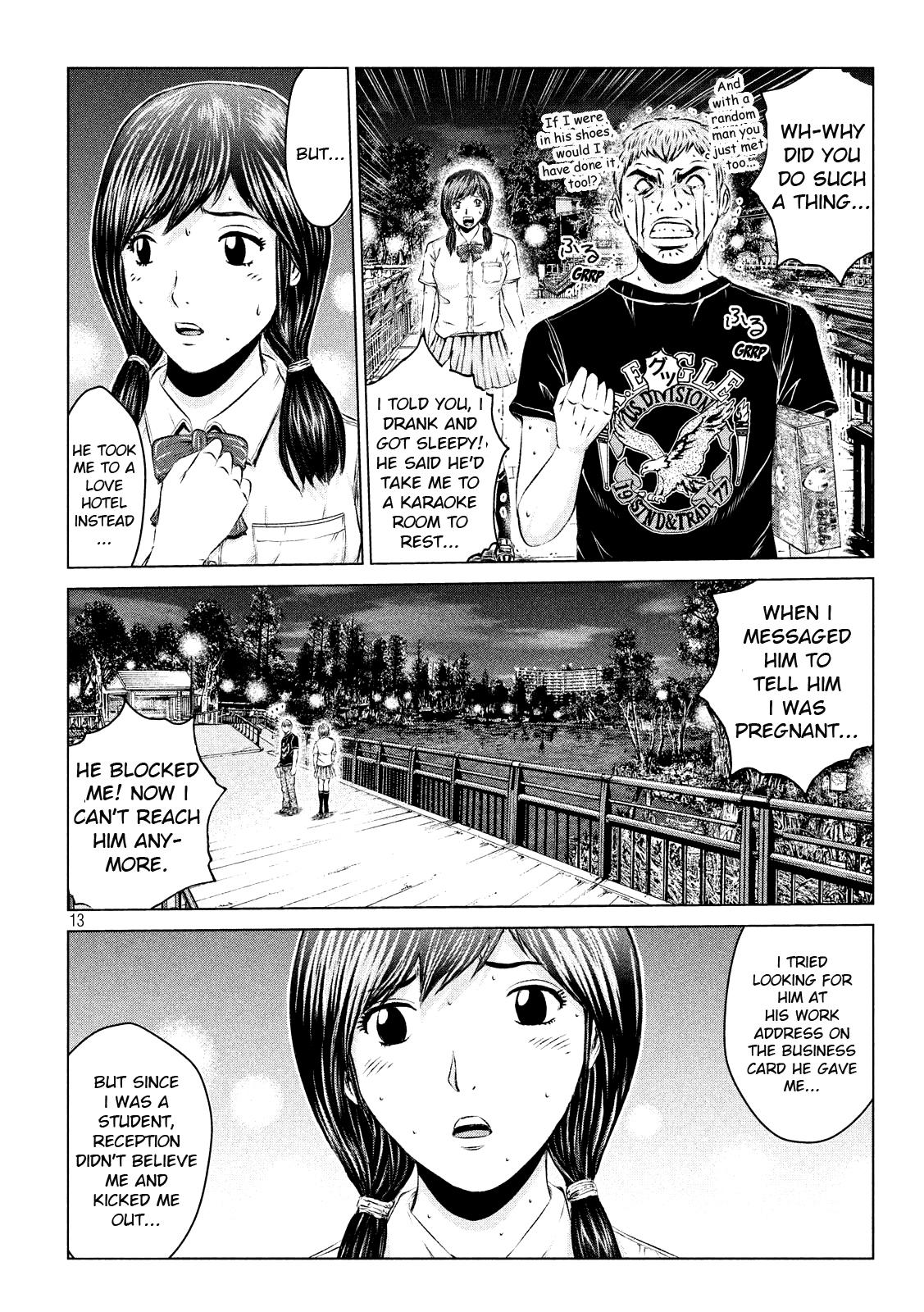 GTO - Paradise Lost Chapter 98 page 14 - Chapter 98