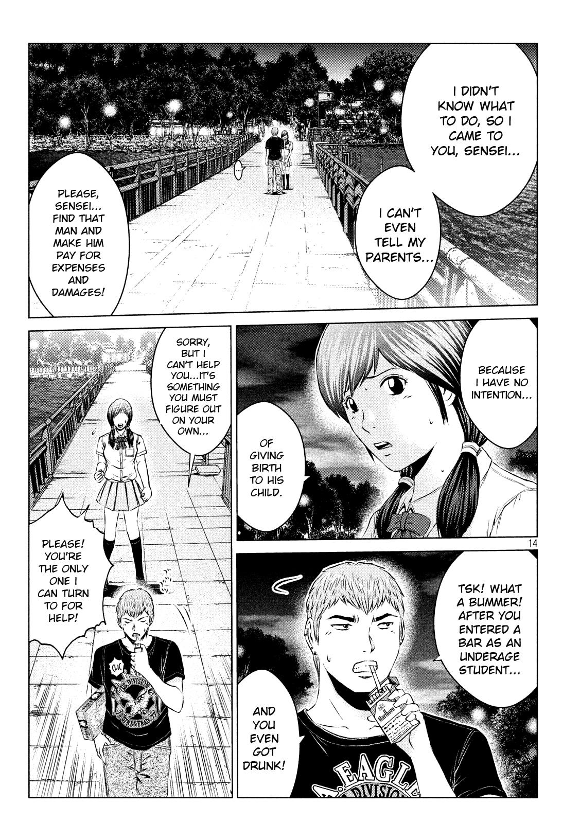 GTO - Paradise Lost Chapter 98 page 15 - Chapter 98