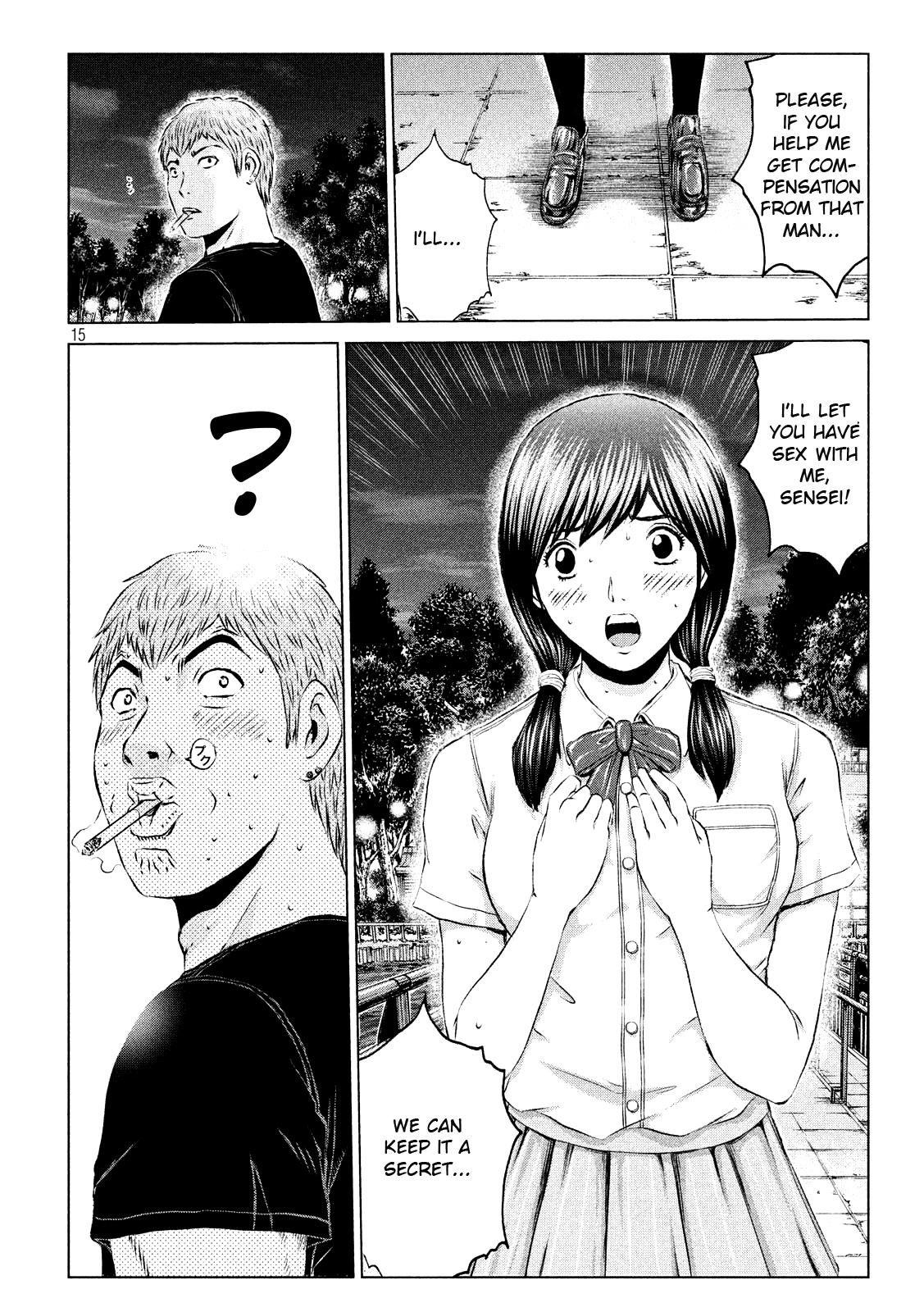 GTO - Paradise Lost Chapter 98 page 16 - Chapter 98