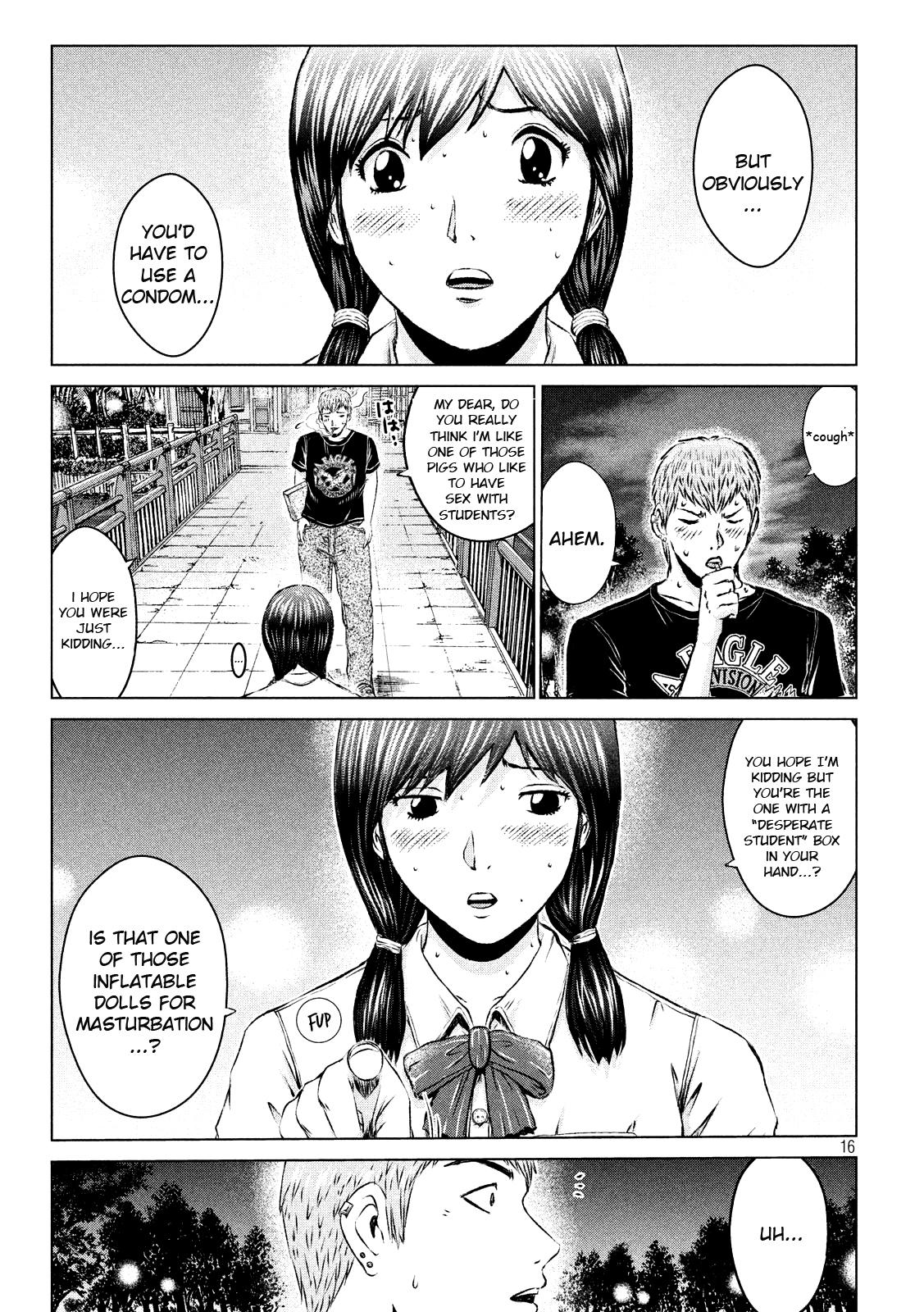 GTO - Paradise Lost Chapter 98 page 17 - Chapter 98