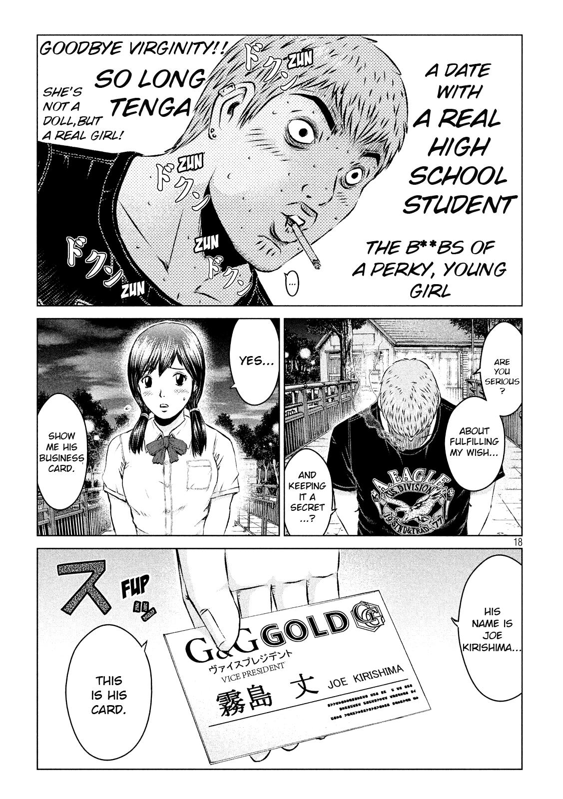 GTO - Paradise Lost Chapter 98 page 19 - Chapter 98