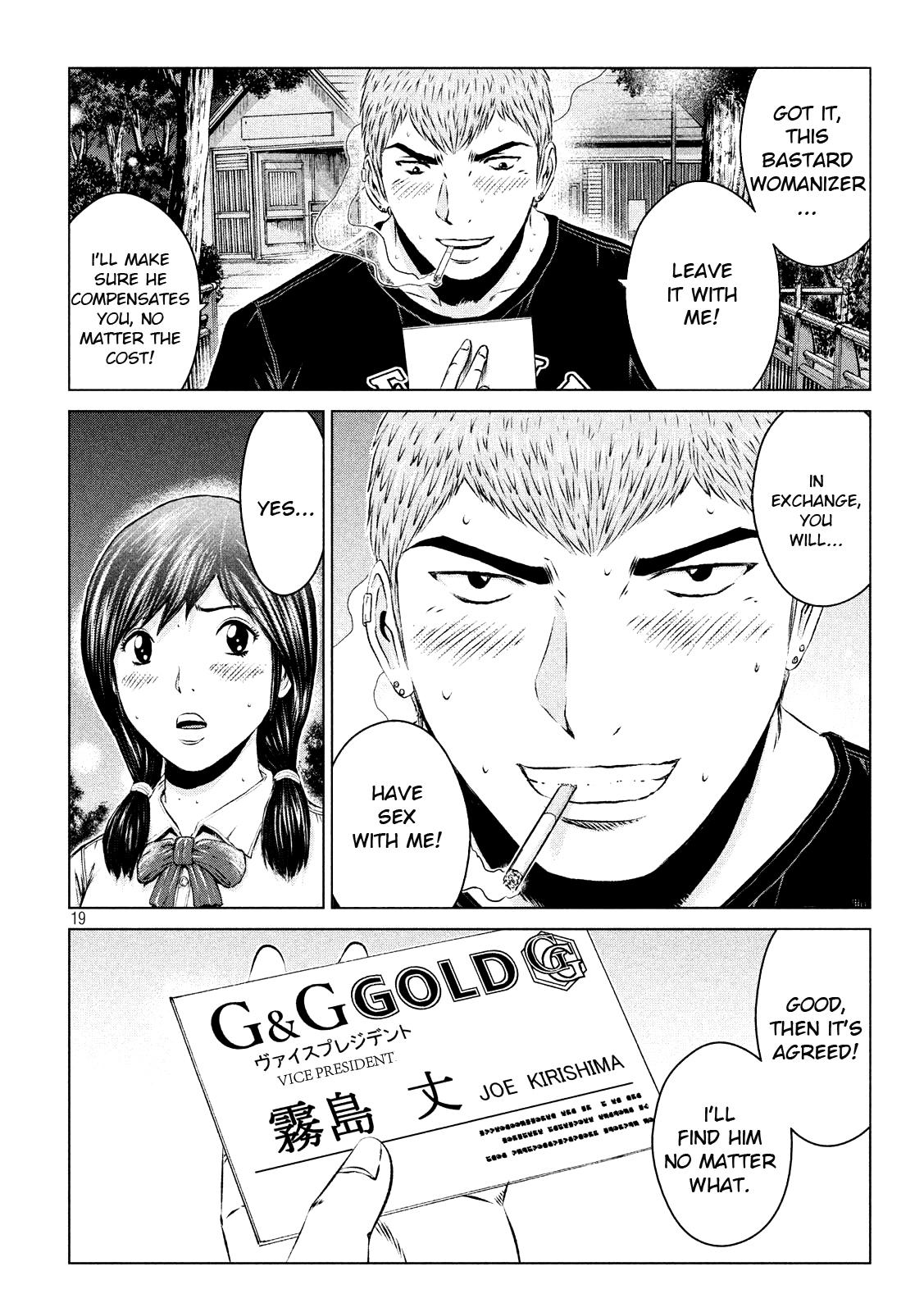 GTO - Paradise Lost Chapter 98 page 20 - Chapter 98