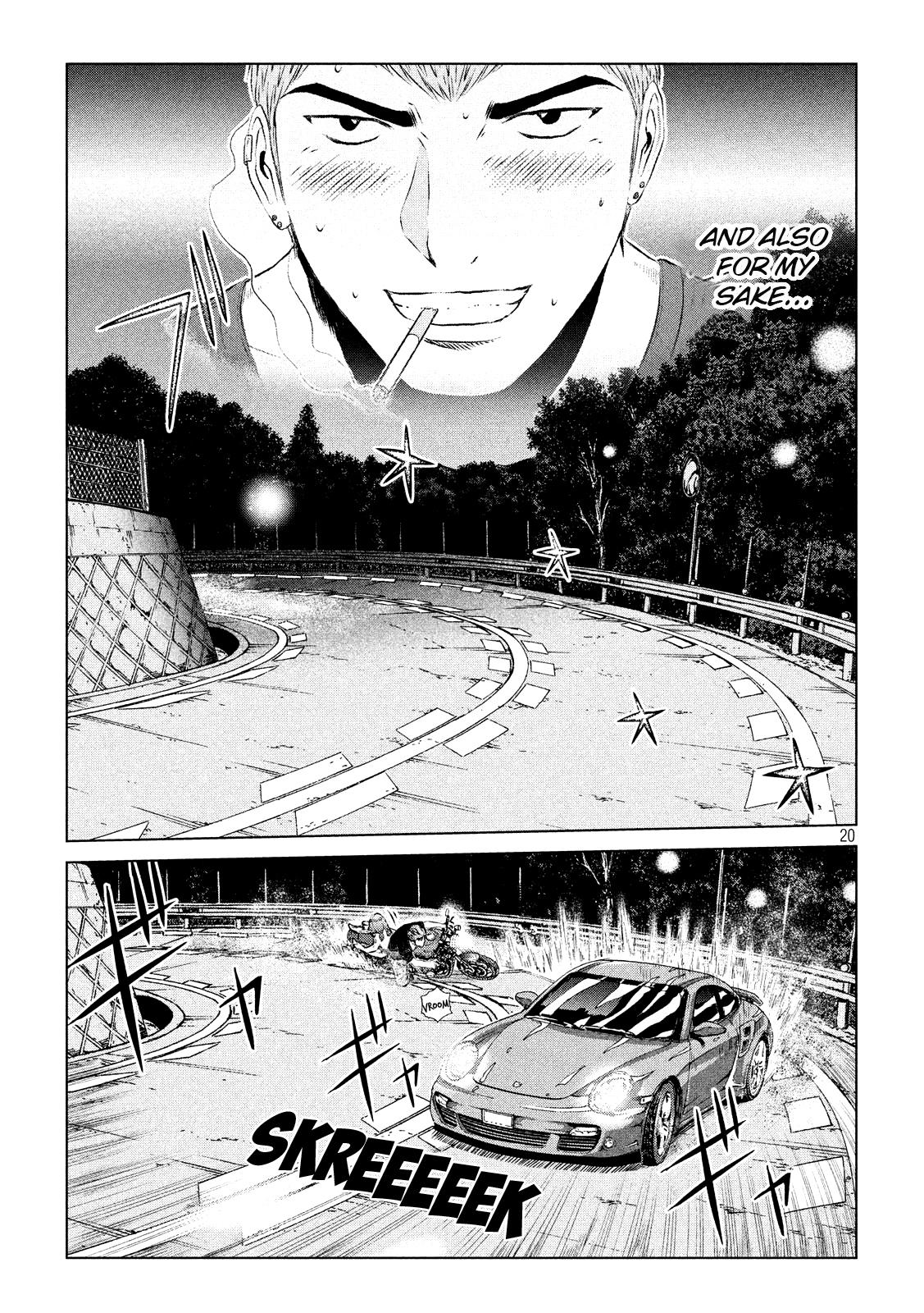 GTO - Paradise Lost Chapter 98 page 21 - Chapter 98
