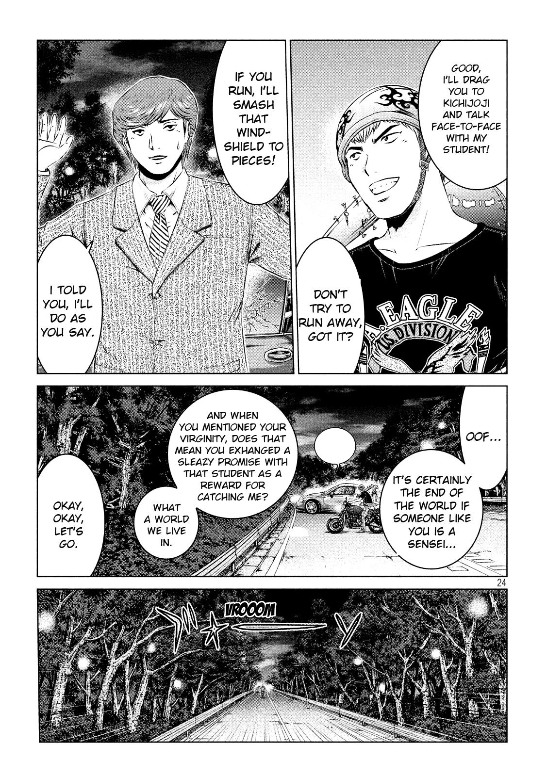 GTO - Paradise Lost Chapter 98 page 25 - Chapter 98