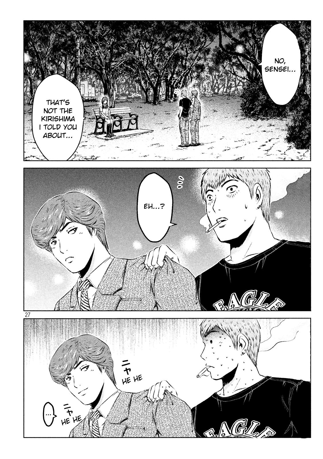 GTO - Paradise Lost Chapter 98 page 28 - Chapter 98
