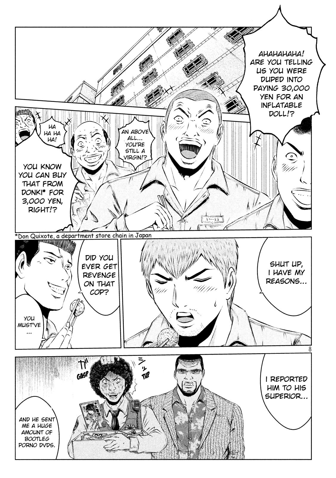 GTO - Paradise Lost Chapter 98 page 9 - Chapter 98