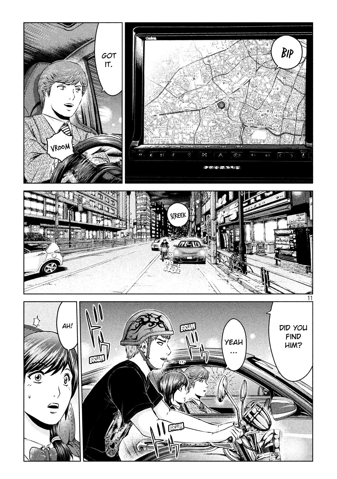 GTO - Paradise Lost Chapter 99 page 11 - Chapter 99