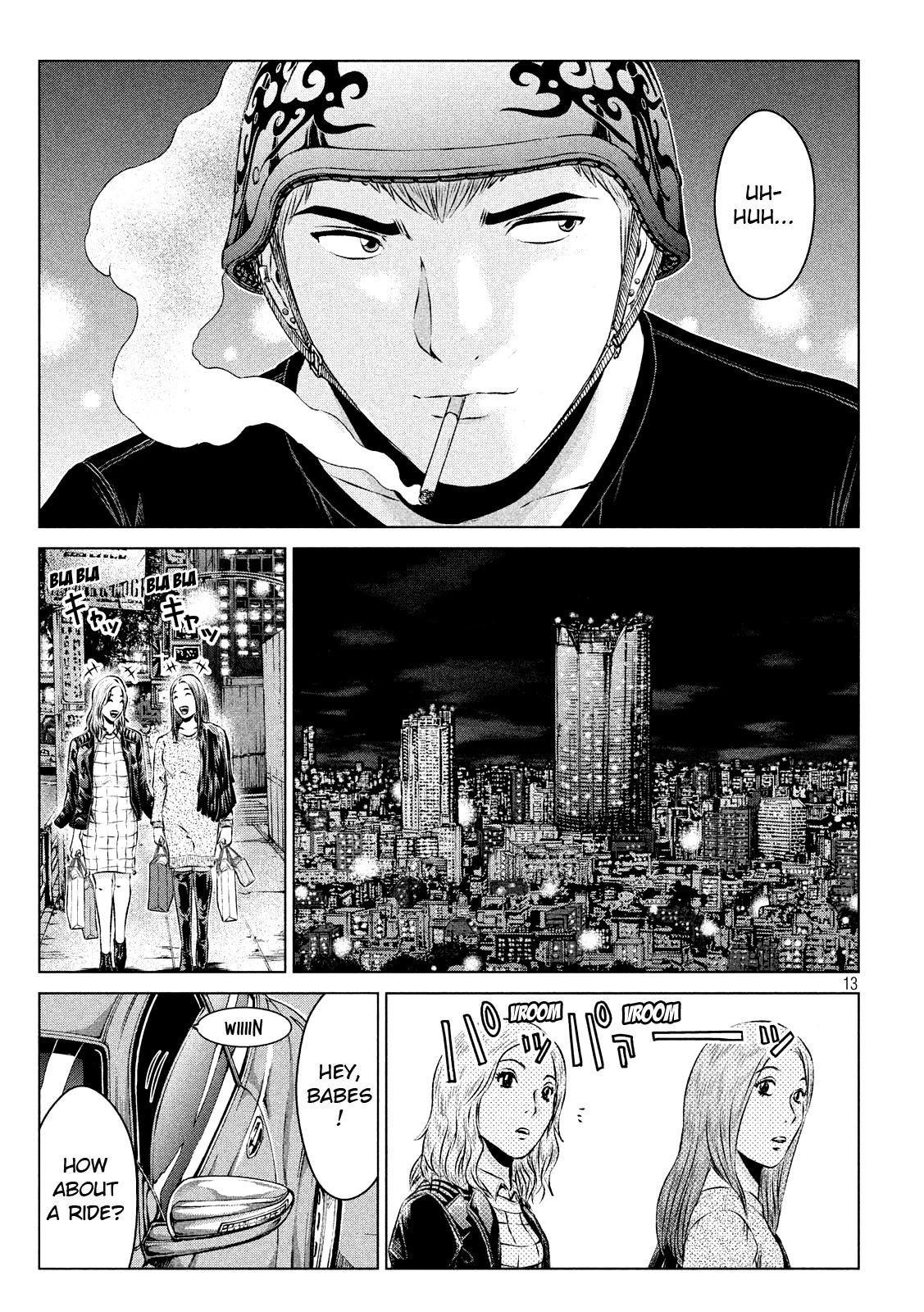 GTO - Paradise Lost Chapter 99 page 13 - Chapter 99
