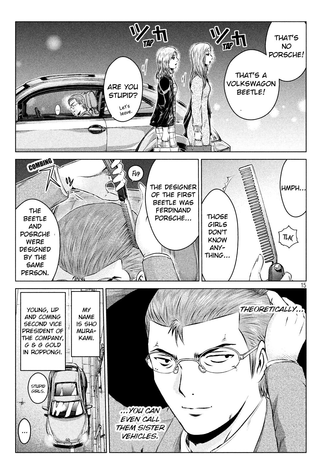 GTO - Paradise Lost Chapter 99 page 15 - Chapter 99