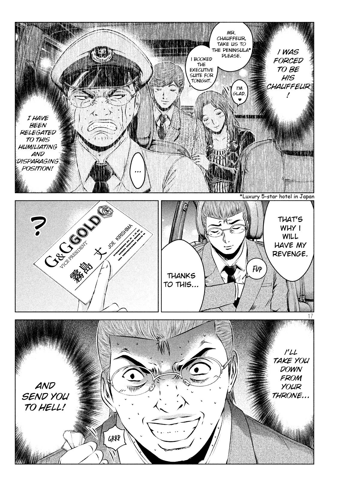 GTO - Paradise Lost Chapter 99 page 17 - Chapter 99