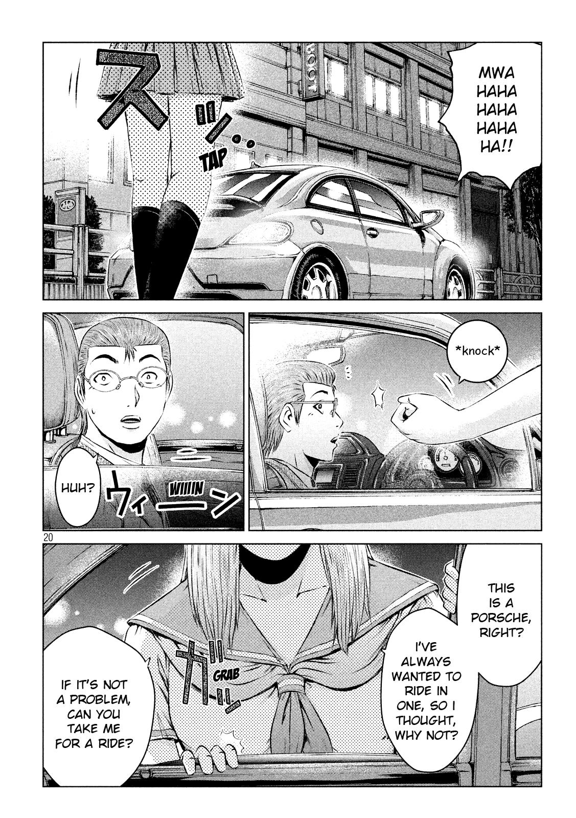 GTO - Paradise Lost Chapter 99 page 20 - Chapter 99