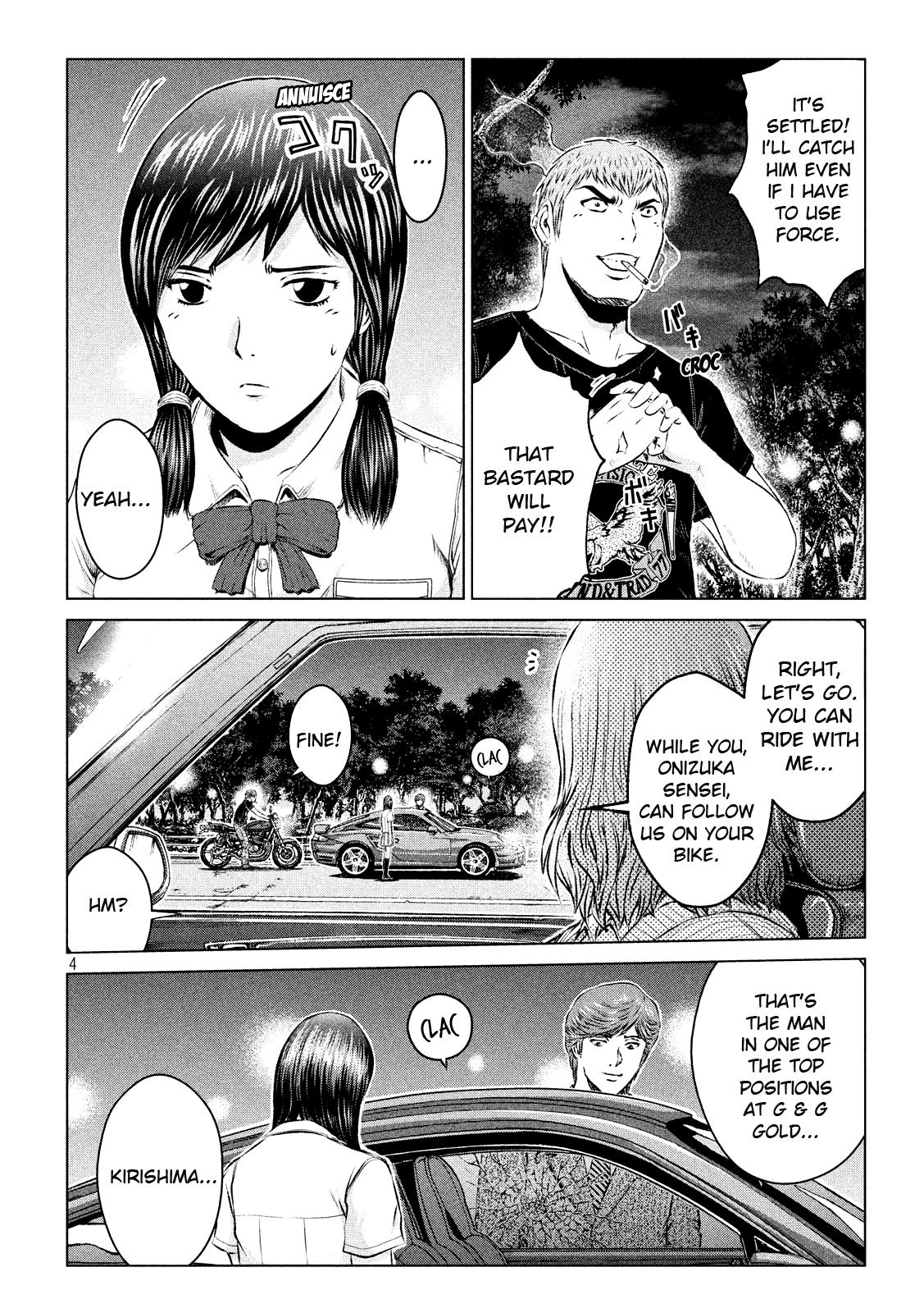 GTO - Paradise Lost Chapter 99 page 4 - Chapter 99