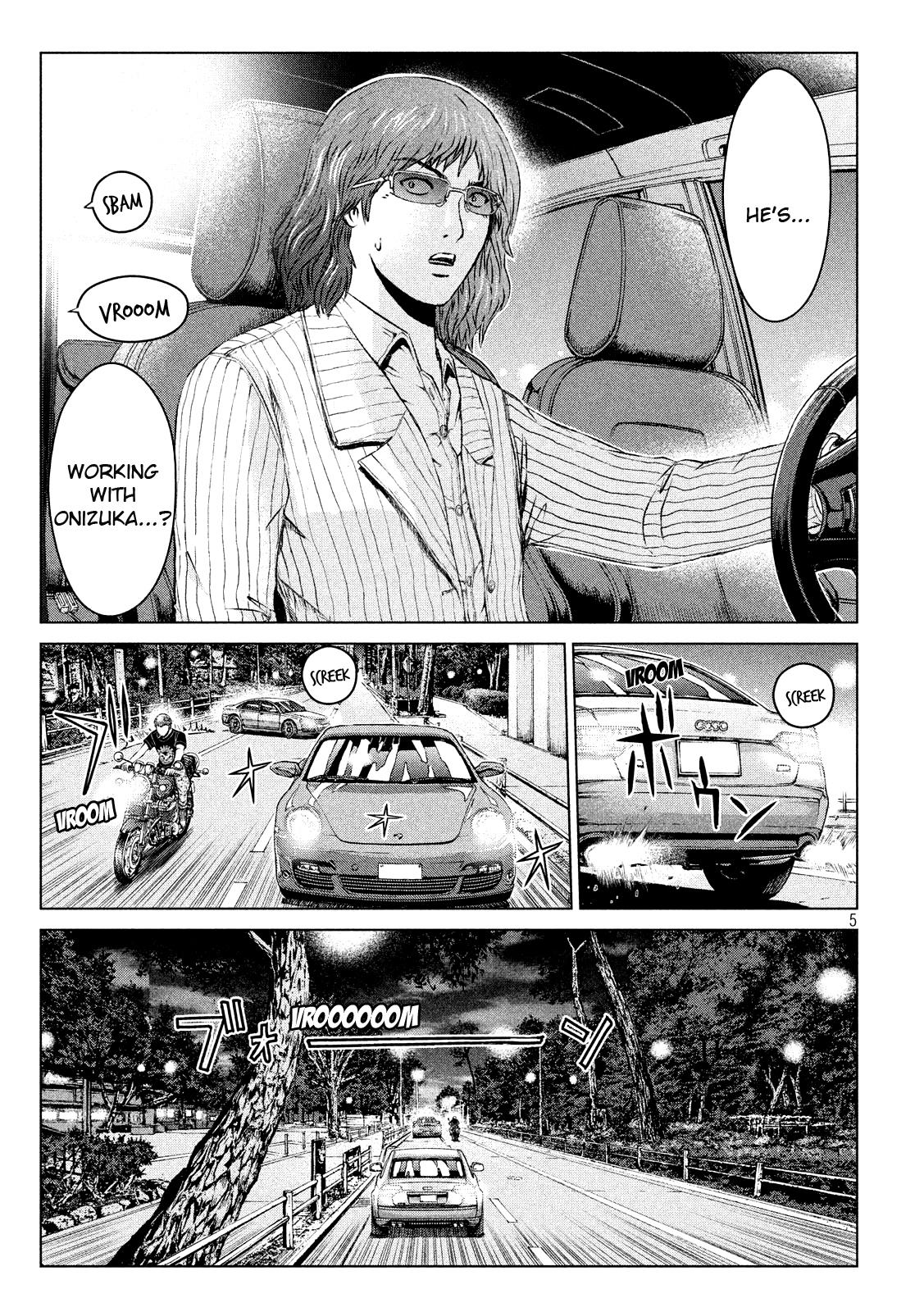 GTO - Paradise Lost Chapter 99 page 5 - Chapter 99