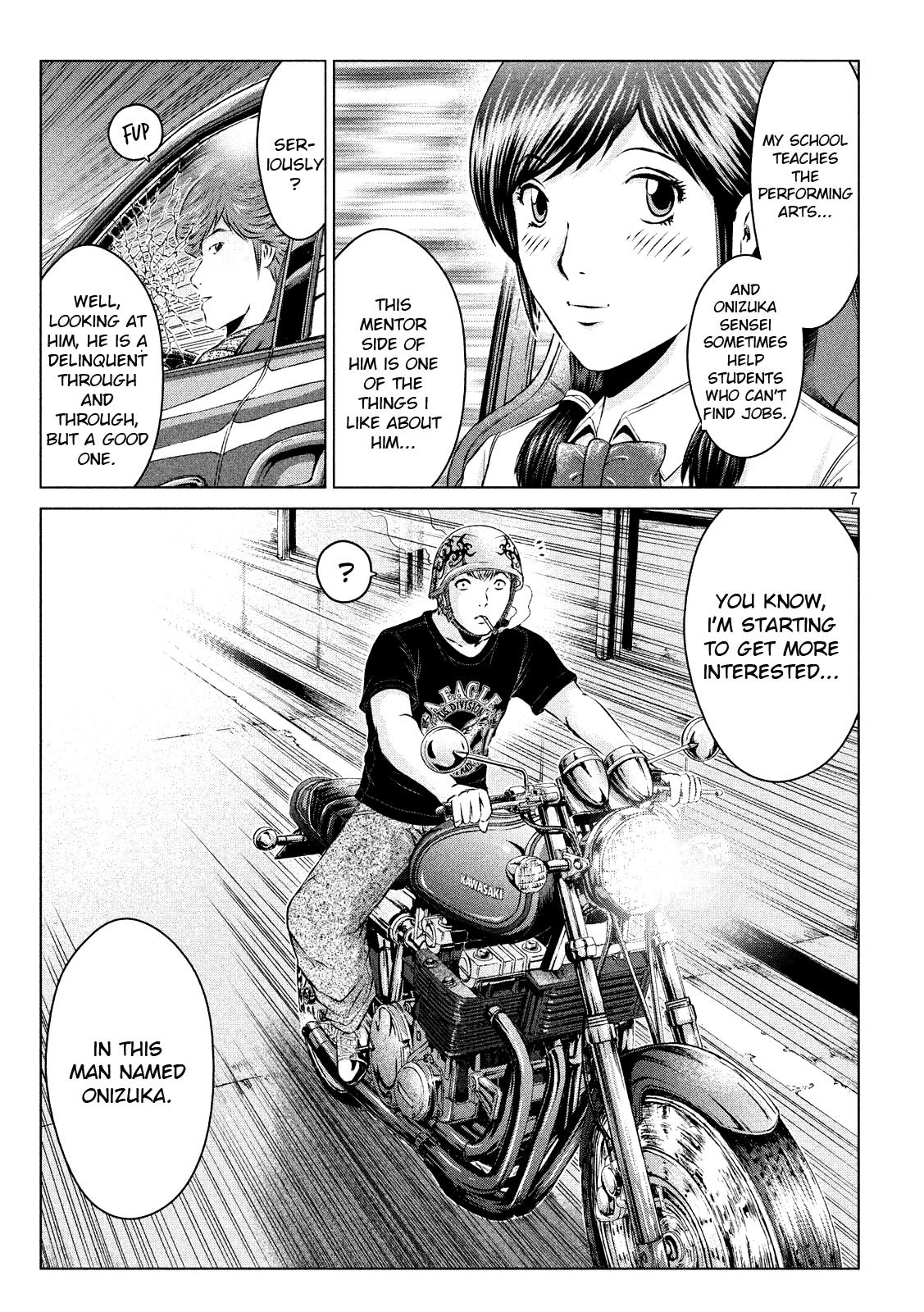GTO - Paradise Lost Chapter 99 page 7 - Chapter 99