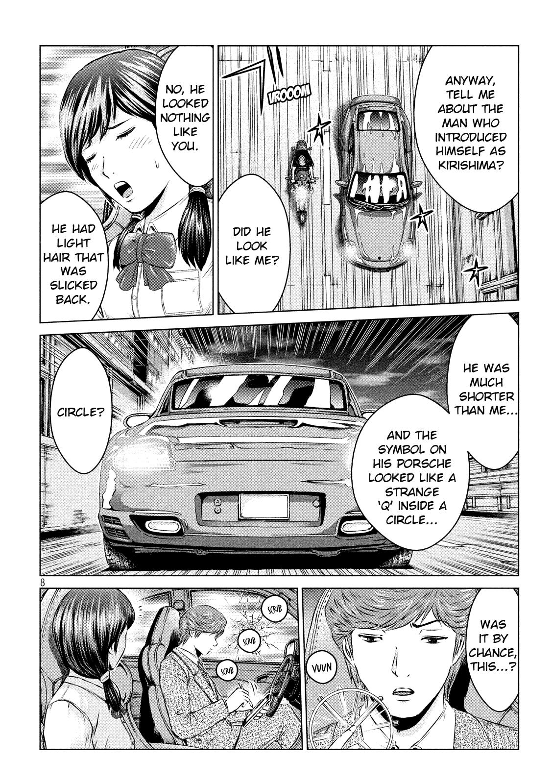 GTO - Paradise Lost Chapter 99 page 8 - Chapter 99