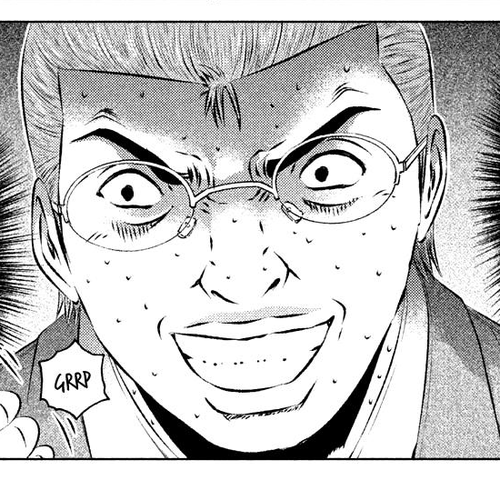 GTO - Paradise Lost Chapter 99 cover