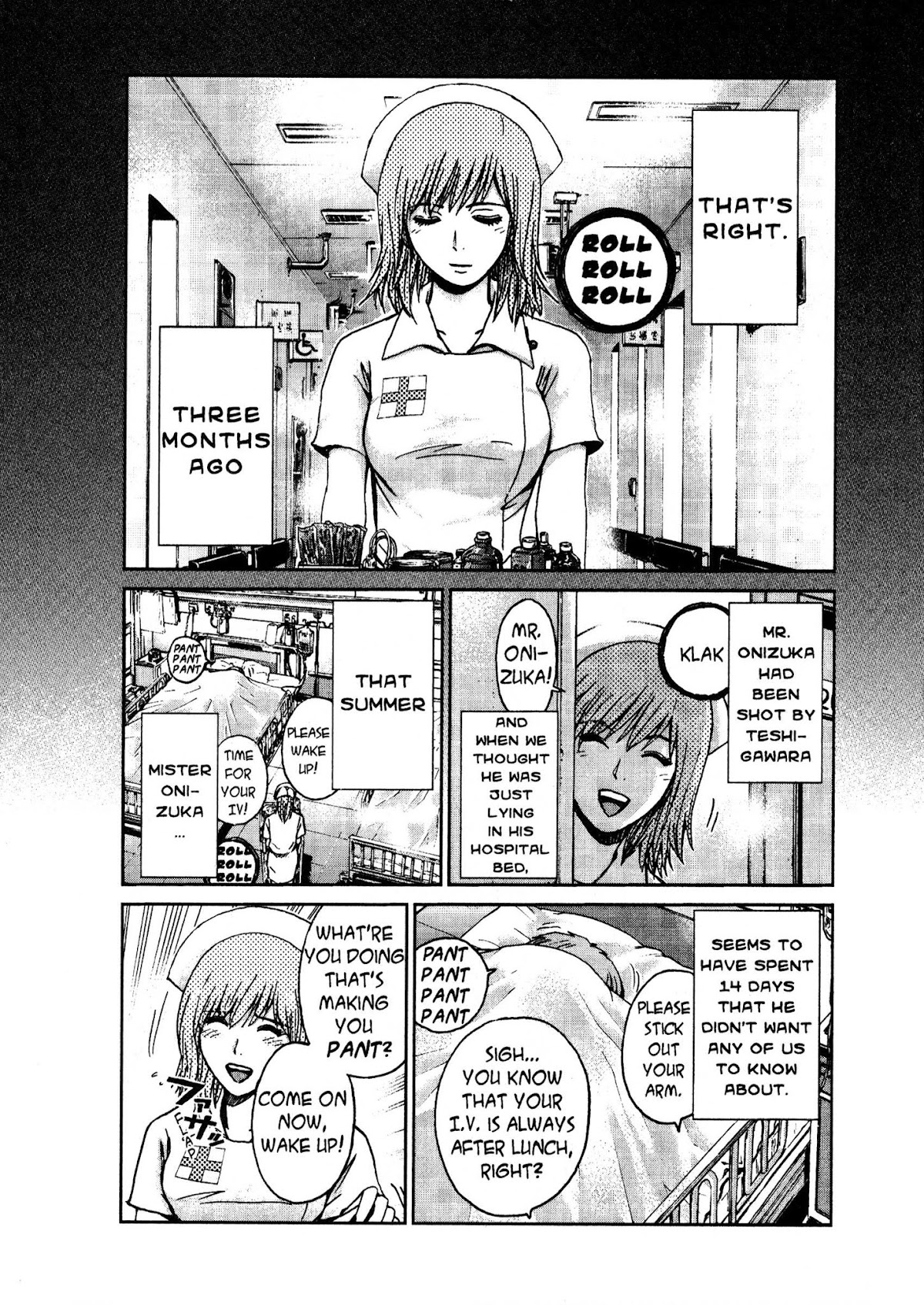 GTO: Shonan 14 Days Chapter 1 page 10 - Chapter 1: Summer Tour