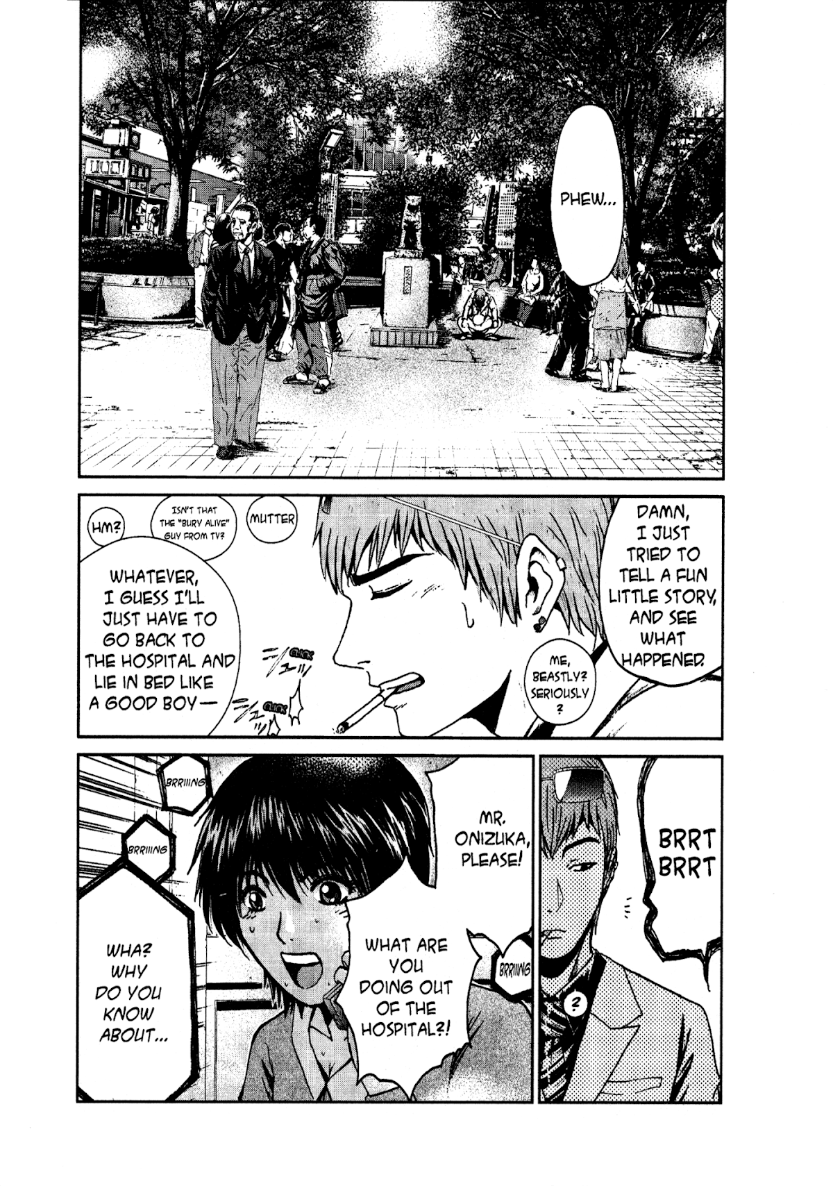 GTO: Shonan 14 Days Chapter 1 page 21 - Chapter 1: Summer Tour